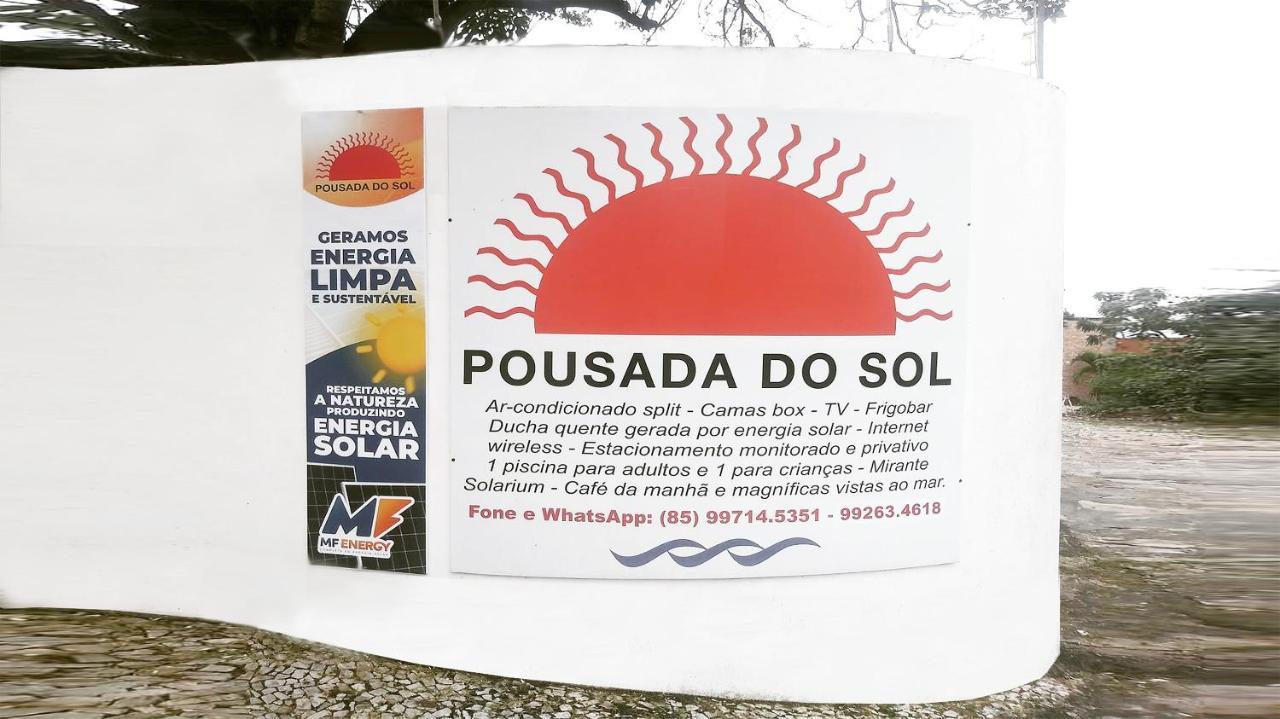 Pousada Do Sol Lagoinha  Exterior photo