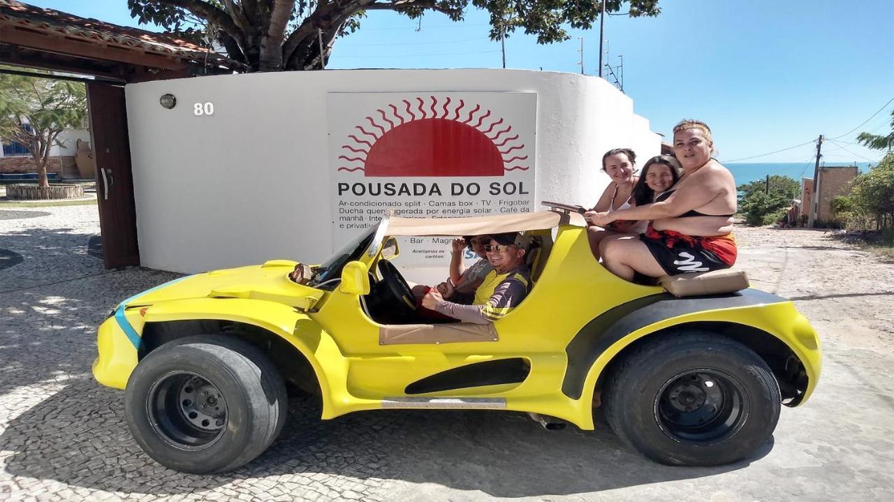 Pousada Do Sol Lagoinha  Exterior photo